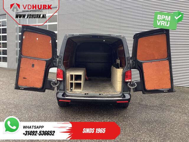 Volkswagen TRANSPORTER T6.1 2.0 TDI 150 pk DSG Aut. L2 LED/ Virtual Cockpit/ Stoelverw./ Alarm III/ Carplay/ Navi/ Camera/ PDC/ Cruise/ Airco