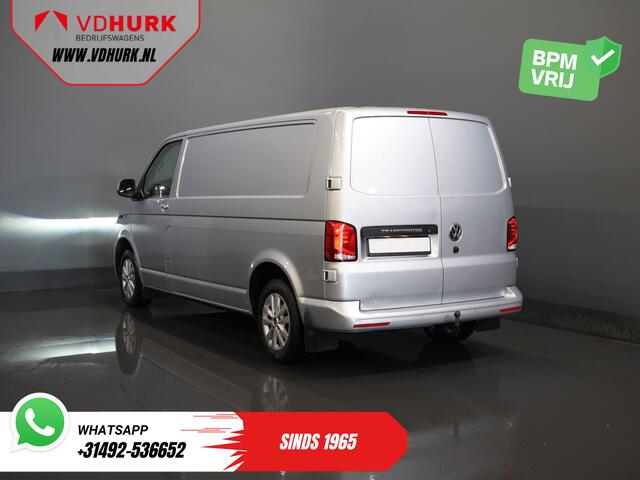 Volkswagen TRANSPORTER T6.1 2.0 TDI L2 150 pk Aut. LED/ Adapt.Cruise/ Carplay/ Standkachel/ Stoelverw./ Airco/ Camera/ PDC/ 16'LMV/ Trekhaak