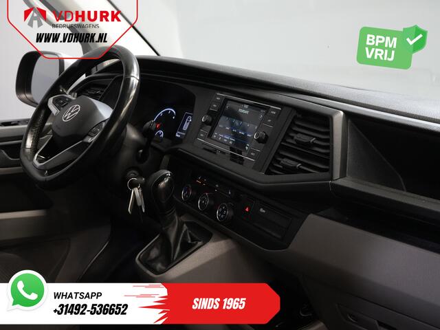 Volkswagen TRANSPORTER T6.1 2.0 TDI L2 150 pk Aut. LED/ Adapt.Cruise/ Carplay/ Standkachel/ Stoelverw./ Airco/ Camera/ PDC/ 16'LMV/ Trekhaak