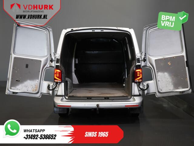Volkswagen TRANSPORTER T6.1 2.0 TDI L2 150 pk Aut. LED/ Adapt.Cruise/ Carplay/ Standkachel/ Stoelverw./ Airco/ Camera/ PDC/ 16'LMV/ Trekhaak