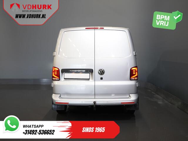 Volkswagen TRANSPORTER T6.1 2.0 TDI L2 150 pk Aut. LED/ Adapt.Cruise/ Carplay/ Standkachel/ Stoelverw./ Airco/ Camera/ PDC/ 16'LMV/ Trekhaak
