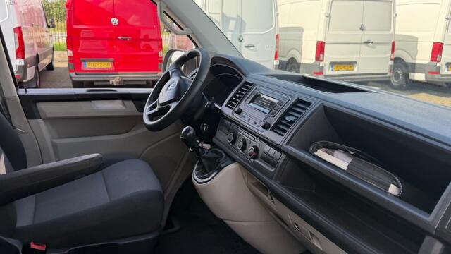 Volkswagen TRANSPORTER 2.0 TDI 75KW 102PK L1H2 EURO 6 AIRCO/ CRUISE CONTROL/ PARKEERSENSOREN/ 100% DEALERONDERHOUDEN