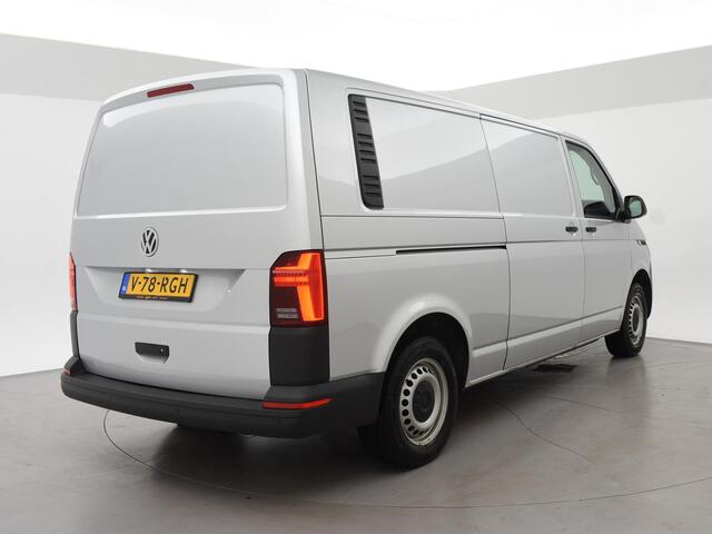 Volkswagen TRANSPORTER 2.0 TDI L2H1 150 PK DSG AUT. + WP INRICHTING | GLOBELYST 4 | STANDKACHEL | ADAPTIVE CRUISE | CARPLAY | LED | STOELVERW.