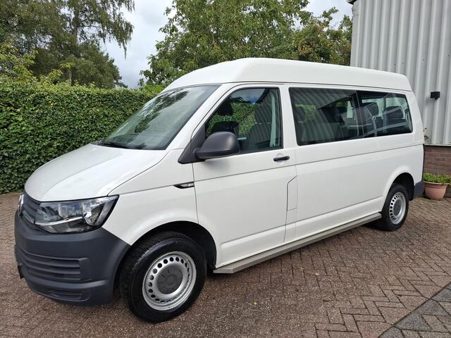 Volkswagen TRANSPORTER Kombi 2.0TSI L2H2 24995.- INCL BTW 9-PERSOONS BENZINE 150PK