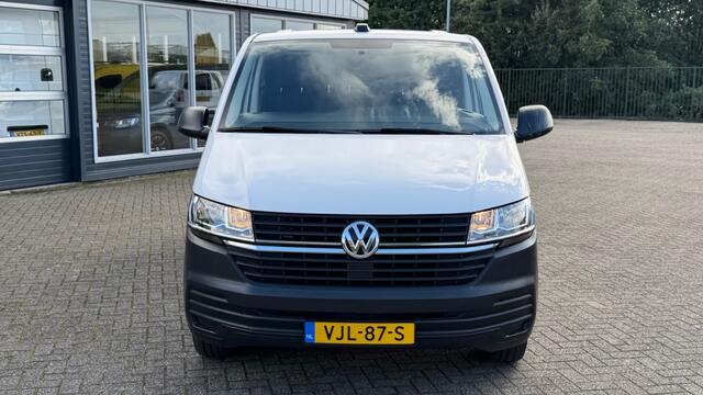 Volkswagen TRANSPORTER 2.0 TDI 81KW 110PK L2H1 EURO 6 AIRCO/ CRUISE CONTROL/ TREKHAAK/ RVS IMPERIAAL/ 100% DEALERONDERHOUDEN