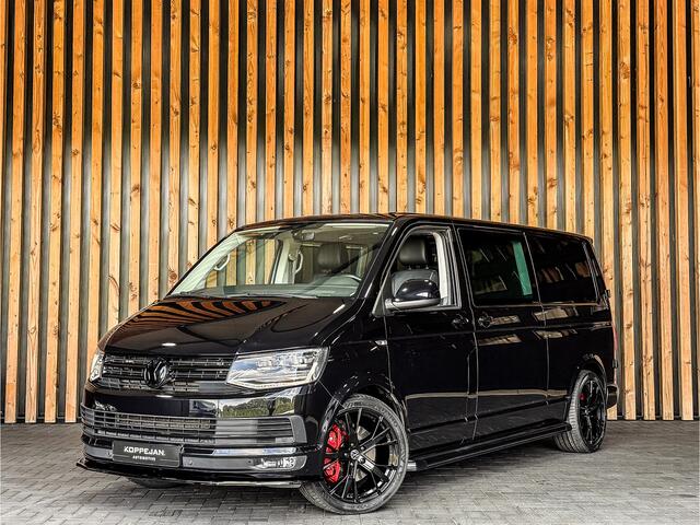 Volkswagen TRANSPORTER 2.0 TDI 204PK DSG Highline Dubbele Cabine | MULTIVAN | 2X SCHUIFDEUR | CLIMATRONIC | NAVI | CRUISE |
