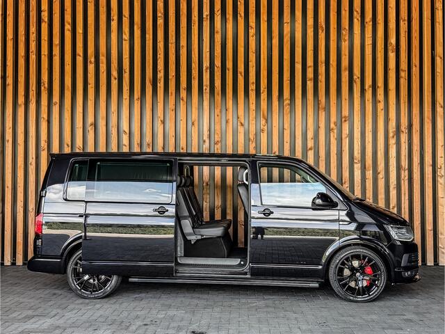 Volkswagen TRANSPORTER 2.0 TDI 204PK DSG Highline Dubbele Cabine | MULTIVAN | 2X SCHUIFDEUR | CLIMATRONIC | NAVI | CRUISE |