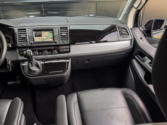 Volkswagen TRANSPORTER 2.0 TDI 204PK DSG Highline Dubbele Cabine | MULTIVAN | 2X SCHUIFDEUR | CLIMATRONIC | NAVI | CRUISE |