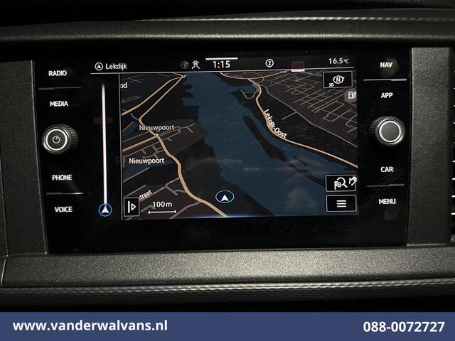 Volkswagen TRANSPORTER 2.0 TDI 111pk L1H1 Euro6 Airco | Navigatie | LM Velgen | Cruisecontrol | Apple Carplay Parkeersensoren