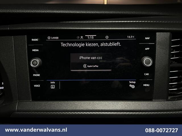 Volkswagen TRANSPORTER 2.0 TDI 111pk L1H1 Euro6 Airco | Navigatie | LM Velgen | Cruisecontrol | Apple Carplay Parkeersensoren