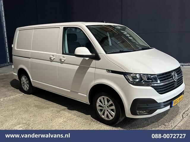 Volkswagen TRANSPORTER 2.0 TDI 111pk L1H1 Euro6 Airco | Navigatie | LM Velgen | Cruisecontrol | Apple Carplay Parkeersensoren