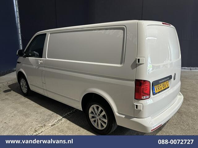 Volkswagen TRANSPORTER 2.0 TDI 111pk L1H1 Euro6 Airco | Navigatie | LM Velgen | Cruisecontrol | Apple Carplay Parkeersensoren