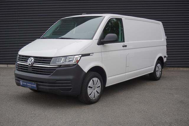 Volkswagen TRANSPORTER 150pk L2H1 Apple Carplay Parkeersensoren Navigatie Achterdeuren Cruise control 3-Zits