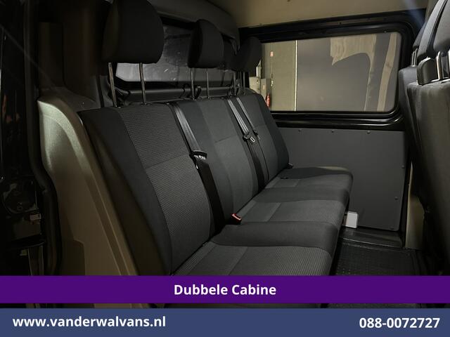 Volkswagen TRANSPORTER 2.0 TDI 150pk Automaat L2H1 Dubbele Cabine Euro6 Airco | 6-Zits | Camera | Navigatie | Apple Carplay | Cruisecontrol Android Auto, Stoelverwarming, 2500kg Trekhaak, Achterklep