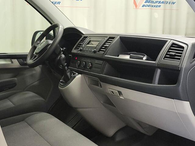 Volkswagen TRANSPORTER 2.0TDI L2/H1 Dubbele Cabine Euro 6!