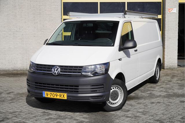 Volkswagen TRANSPORTER 2.0 TDI L2H1 Comfortline BJ2018 Pdc | Trekhaak | Airco | Cruise control | Extra getint glas | Tussenschot+Raam | Zijdeur | Achterklep+Raam | Imperiaal