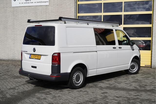 Volkswagen TRANSPORTER 2.0 TDI L2H1 Comfortline BJ2018 Pdc | Trekhaak | Airco | Cruise control | Extra getint glas | Tussenschot+Raam | Zijdeur | Achterklep+Raam | Imperiaal