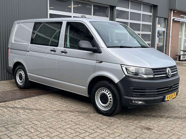 Volkswagen TRANSPORTER 2.0 TSI L1H1 Benzine / CNG Dubbele Schuifdeur Airco Cruise controle Bpm vrij Trekhaak Klep achter Omvormer Kastinrichting Standkachel Euro 6 Benzine Ideaal voor ombouw naar Camper !!