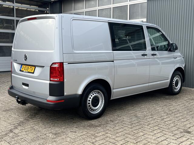 Volkswagen TRANSPORTER 2.0 TSI L1H1 Benzine / CNG Dubbele Schuifdeur Airco Cruise controle Bpm vrij Trekhaak Klep achter Omvormer Kastinrichting Standkachel Euro 6 Benzine Ideaal voor ombouw naar Camper !!