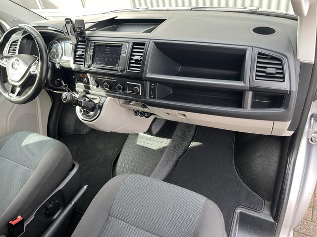 Volkswagen TRANSPORTER 2.0 TSI L1H1 Benzine / CNG Dubbele Schuifdeur Airco Cruise controle Bpm vrij Trekhaak Klep achter Omvormer Kastinrichting Standkachel Euro 6 Benzine Ideaal voor ombouw naar Camper !!