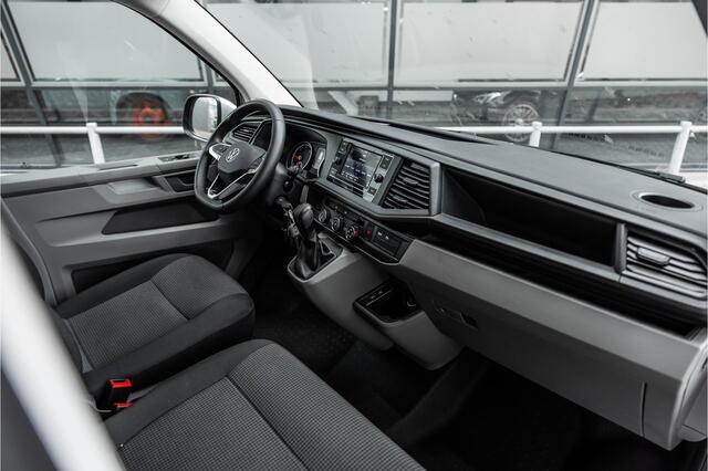Volkswagen TRANSPORTER T6.1 2.0 TDI 150 PK L2H1 DSG | L+R Schuifdeur | ACC | CarPlay | Trekhaak | MF Stuur | 3-Zitter | DAB | Nieuwe APK
