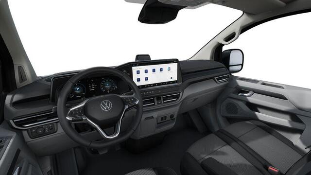 Volkswagen TRANSPORTER T7 2.5 233pk Automaat PHEV L2 Life Trekhaak | Stoelverwarming | Cruise Control | > Netto-ACTIE-Prijs; bij koop of lease via HK / excl. kosten rijklaarmaken <