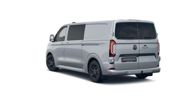 Volkswagen TRANSPORTER 2.5 233pk Automaat PHEV L2 Bulli | 2x Schuifdeur | LED Matrix koplampen | Wegklapbare Trekhaak | Stoelverwarming | Adaptieve Cruise Control | Verwarmde voorruit | 360gr. Camera | > Netto-ACTIE-Prijs; bij koop of lease via HK / excl. kosten rijklaarmaken <
