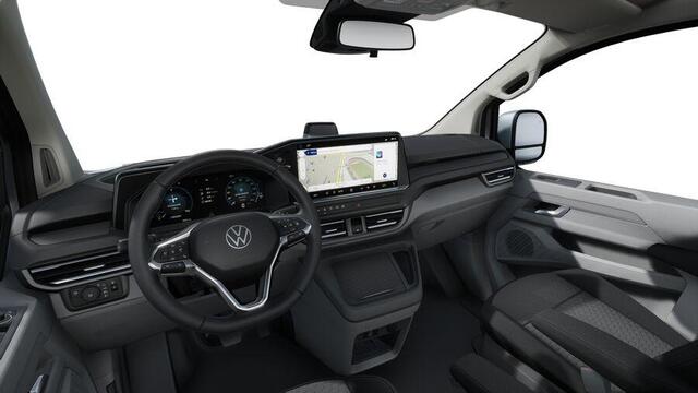Volkswagen TRANSPORTER 2.5 233pk Automaat PHEV L2 Bulli | 2x Schuifdeur | LED Matrix koplampen | Wegklapbare Trekhaak | Stoelverwarming | Adaptieve Cruise Control | Verwarmde voorruit | 360gr. Camera | > Netto-ACTIE-Prijs; bij koop of lease via HK / excl. kosten rijklaarmaken <