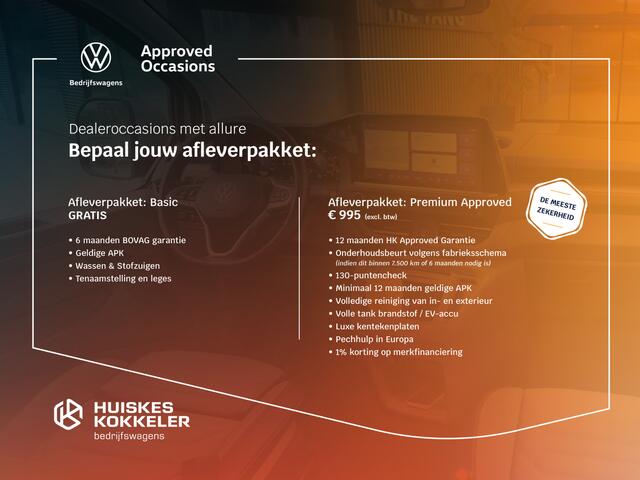 Volkswagen TRANSPORTER 2.5 233pk Automaat PHEV L2 Bulli | 2x Schuifdeur | LED Matrix koplampen | Wegklapbare Trekhaak | Stoelverwarming | Adaptieve Cruise Control | Verwarmde voorruit | 360gr. Camera | > Netto-ACTIE-Prijs; bij koop of lease via HK / excl. kosten rijklaarmaken <