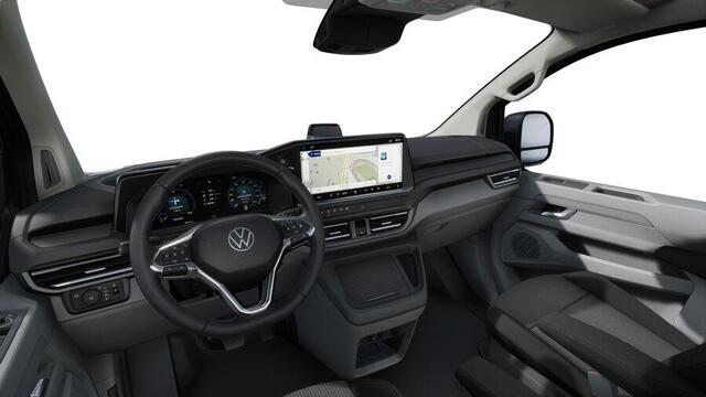 Volkswagen TRANSPORTER 2.5 233pk Automaat PHEV L2 Bulli | LED Matrix koplampen | Wegklapbare Trekhaak | Stoelverwarming | Adaptieve Cruise Control | Verwarmde voorruit | 360gr. Camera | > Netto-ACTIE-Prijs; bij koop of lease via HK / excl. kosten rijklaarmaken <
