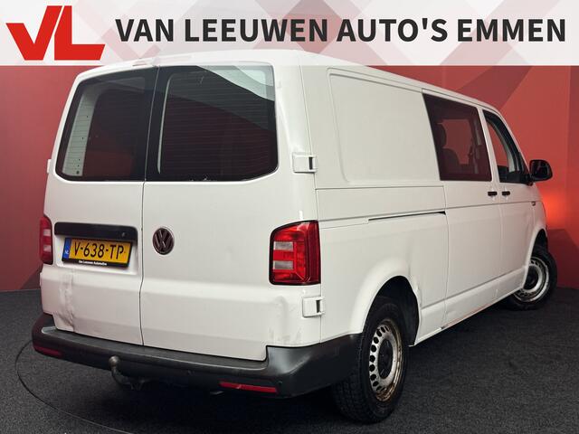 Volkswagen TRANSPORTER 2.0 TDI L2H1 DC | Airco | Cruise | Trekhaak |