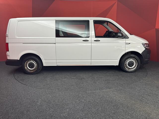 Volkswagen TRANSPORTER 2.0 TDI L2H1 DC | Airco | Cruise | Trekhaak |