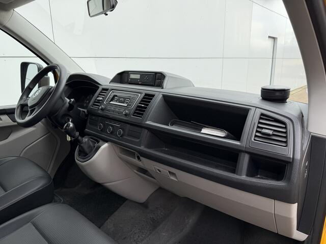 Volkswagen TRANSPORTER T6 150PK Open Laadbak Cruise Control Airco 2.2T Trekhaak Pritische Pickup Open Box