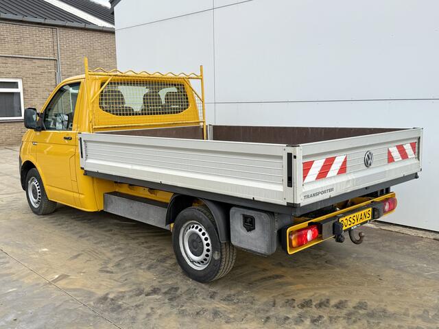 Volkswagen TRANSPORTER T6 150PK Open Laadbak Cruise Control Airco 2.2T Trekhaak Pritische Pickup Open Box