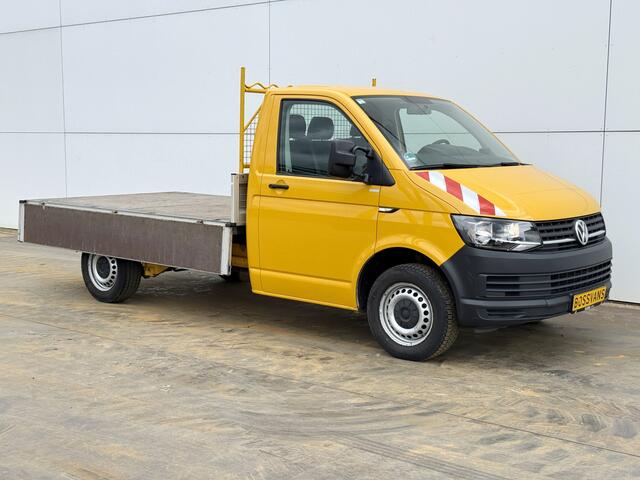 Volkswagen TRANSPORTER T6 150PK Open Laadbak Cruise Control Airco 2.2T Trekhaak Pritische Pickup Open Box