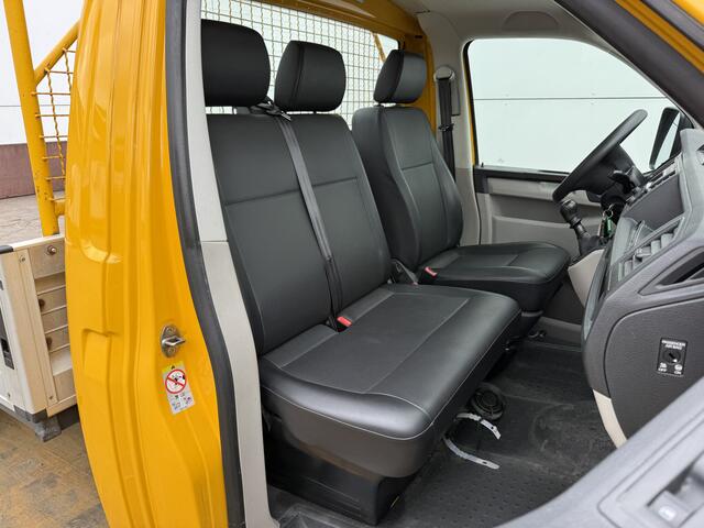 Volkswagen TRANSPORTER T6 150PK Open Laadbak Cruise Control Airco 2.2T Trekhaak Pritische Pickup Open Box