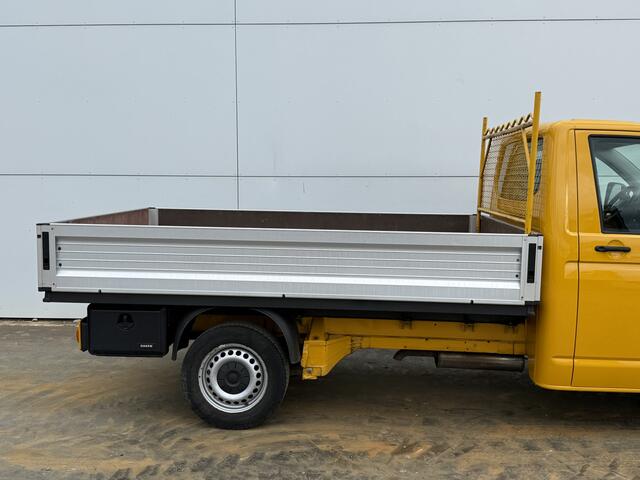 Volkswagen TRANSPORTER T6 150PK Open Laadbak Cruise Control Airco 2.2T Trekhaak Pritische Pickup Open Box