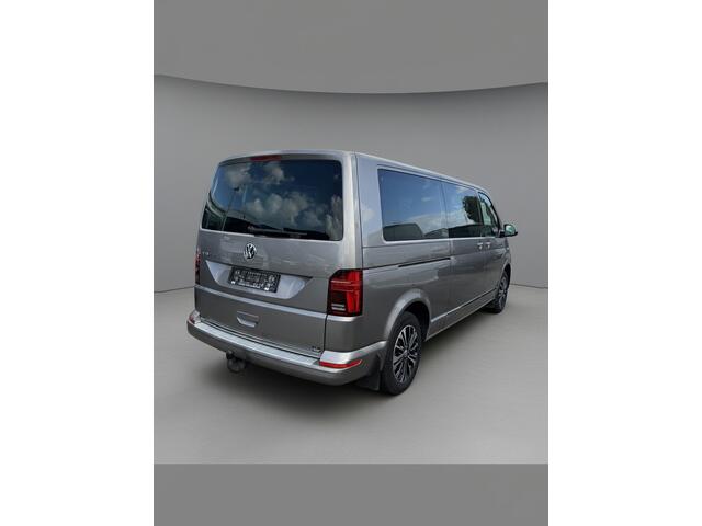 Volkswagen TRANSPORTER 2.0 TDI L2H1 30 DC Caravelle Virtual, Adaptieve Cruise, Camera, 2 x Electrische deur, 199pk, LED, Leder, Clima, Stoelverwarming, Carplay, Automaat, Uniek!