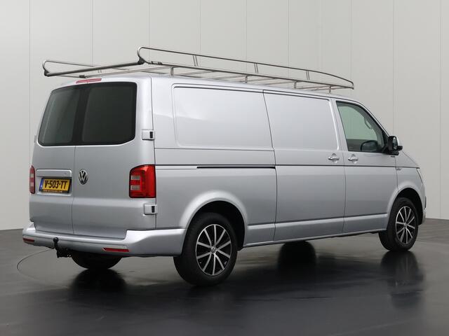 Volkswagen TRANSPORTER 2.0TDI 150PK DSG Automaat Lang | Led | Navigatie | Multimedia | Airco | Cruise | Imperiaal | Trekhaak