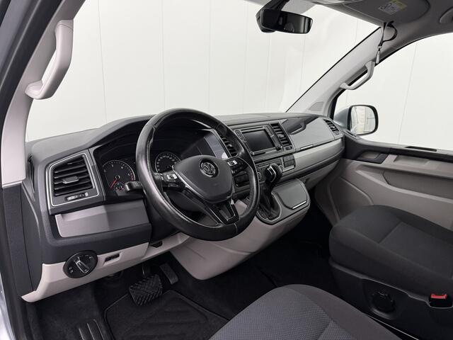 Volkswagen TRANSPORTER 2.0TDI 150PK DSG Automaat Lang | Led | Navigatie | Multimedia | Airco | Cruise | Imperiaal | Trekhaak