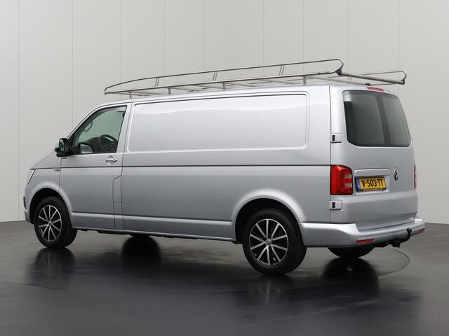 Volkswagen TRANSPORTER 2.0TDI 150PK DSG Automaat Lang | Led | Navigatie | Multimedia | Airco | Cruise | Imperiaal | Trekhaak