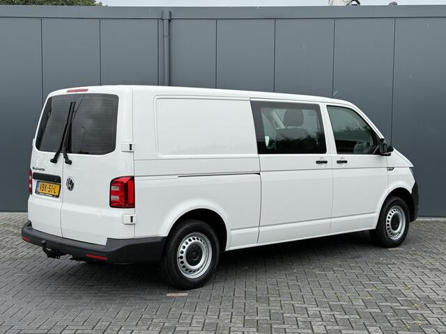 Volkswagen TRANSPORTER 2.0 TDI / L2H1 / DUBBELE CABINE / TREKHAAK / 1e EIG. / CRUISE / AIRCO / ISOFIX