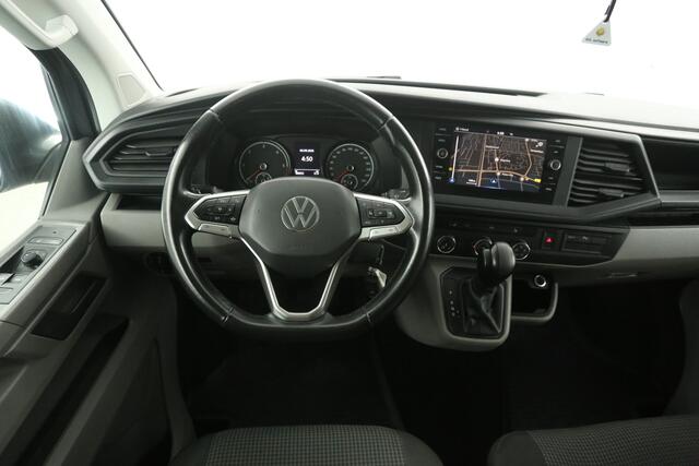 Volkswagen TRANSPORTER 2.0 TDI L2H1 150PK | Automaat | Airco | Camera | Cruise | 3 Zits | Trekhaak | Carplay | 2xSchuifdeur