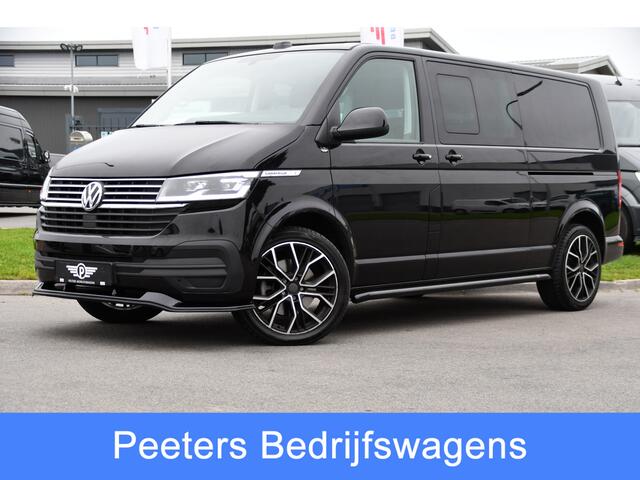 Volkswagen TRANSPORTER 2.0 TDI L2H1 32 DC Caravelle Virtual, Adaptieve Cruise, Carplay, LED, 204pk, Stoelverwarming, Clima, Automaat, 2 x Schuifdeur, Multimedia, Uniek!