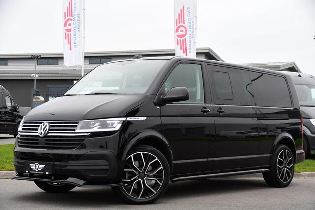 Volkswagen TRANSPORTER 2.0 TDI L2H1 32 DC Caravelle Virtual, Adaptieve Cruise, Carplay, LED, 204pk, Stoelverwarming, Clima, Automaat, 2 x Schuifdeur, Multimedia, Uniek!