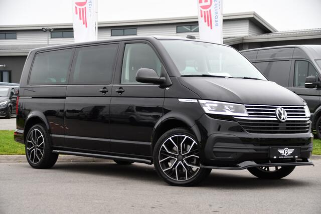 Volkswagen TRANSPORTER 2.0 TDI L2H1 32 DC Caravelle Virtual, Adaptieve Cruise, Carplay, LED, 204pk, Stoelverwarming, Clima, Automaat, 2 x Schuifdeur, Multimedia, Uniek!