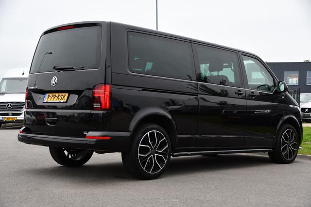Volkswagen TRANSPORTER 2.0 TDI L2H1 32 DC Caravelle Virtual, Adaptieve Cruise, Carplay, LED, 204pk, Stoelverwarming, Clima, Automaat, 2 x Schuifdeur, Multimedia, Uniek!