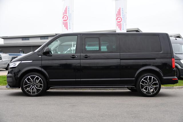 Volkswagen TRANSPORTER 2.0 TDI L2H1 32 DC Caravelle Virtual, Adaptieve Cruise, Carplay, LED, 204pk, Stoelverwarming, Clima, Automaat, 2 x Schuifdeur, Multimedia, Uniek!