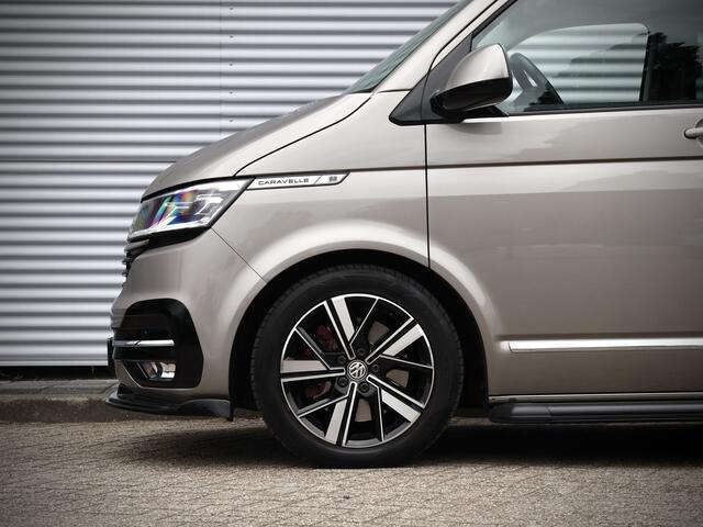 Volkswagen TRANSPORTER T6.1 Caravelle L2H1 2.0 TDI Lang Highline | Dubbel cabine | Leder | Alpine | Trekhaak |