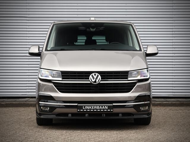 Volkswagen TRANSPORTER T6.1 Caravelle L2H1 2.0 TDI Lang Highline | Dubbel cabine | Leder | Alpine | Trekhaak |